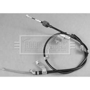 Borg & Beck Handbrake Cable Right Rear BKB3091