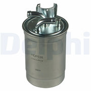 Delphi Fuel Filter Element fits Audi A4 B5 1997-2001 2.5
