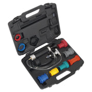 Sealey Cooling System & Cap Testing Kit VS0031 Sealey - Dynamic Drive