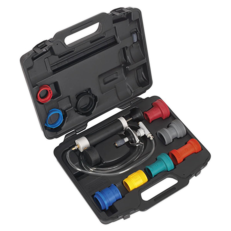 Sealey Cooling System & Cap Testing Kit VS0031 Sealey - Dynamic Drive