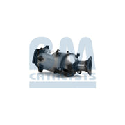 BM Catalysts Homologated Diesel Cat fits Nissan Navara 2001 on 2.5