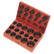 Sealey Rubber O-Ring Assortment 419pc Metric BOR419 Sealey - Dynamic Drive