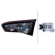 Hella Tail Light / Lamp LED Left 2ZR 354 860-191