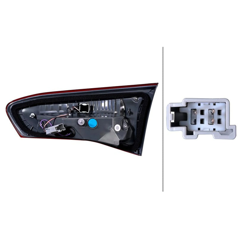 Hella Tail Light / Lamp LED Left 2ZR 354 860-191