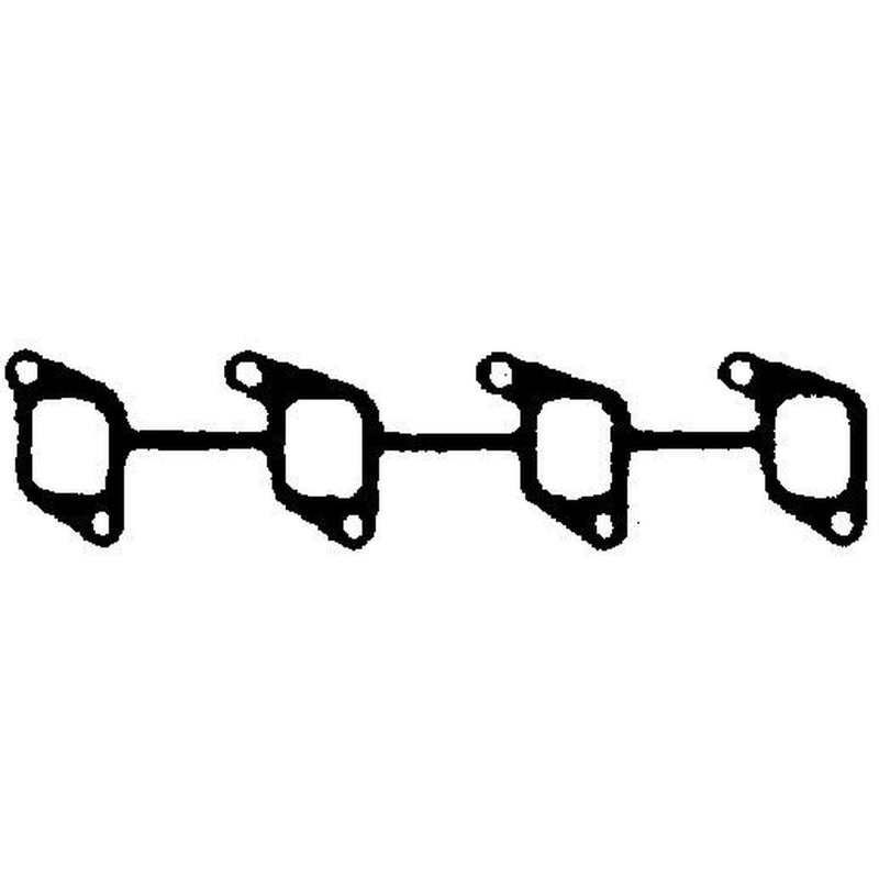 BGA Intake Manifold Gasket 0mm Thick fits Ford Transit 1983-1991 2.5