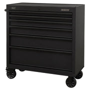 Sealey Rollcab 6 Drawer 915mm with Soft Close Drawers AP3606BE Sealey - Dynamic Drive