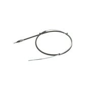 Bosch Handbrake Cable Right Rear fits VW Passat B3/B4 1990-1997 1.6 1.9 2.0 2.8
