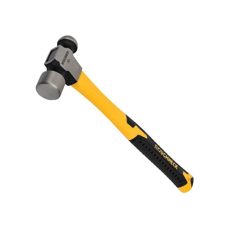 Roughneck Ball Pein Hammer Fibreglass Shaft 908g (32oz) Roughneck - Dynamic Drive