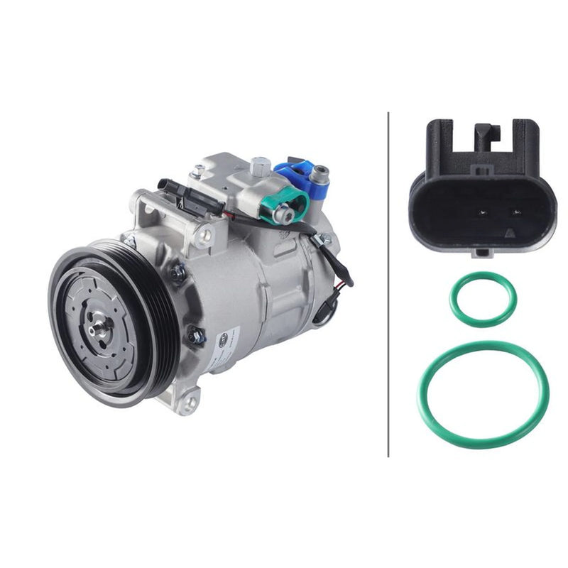 Hella Air Conditioning Compressor fits Mercedes-Benz B-Class Sports Tourer