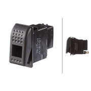 Hella Hazard Warning Light Switch 7 Connectors