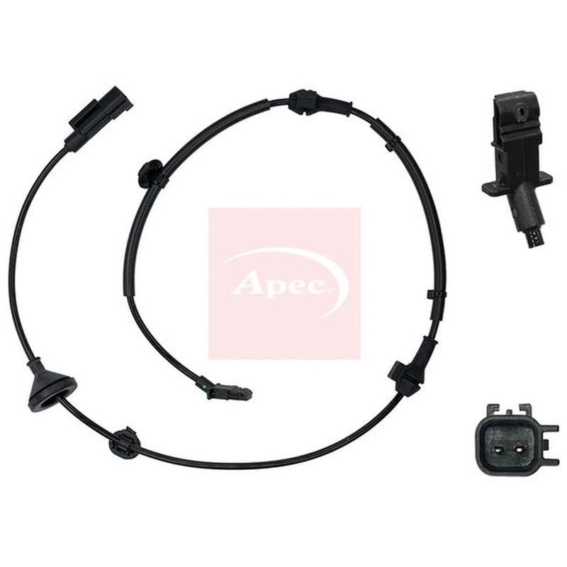 Apec ABS Wheel Speed Sensor Rear Right ABS2640