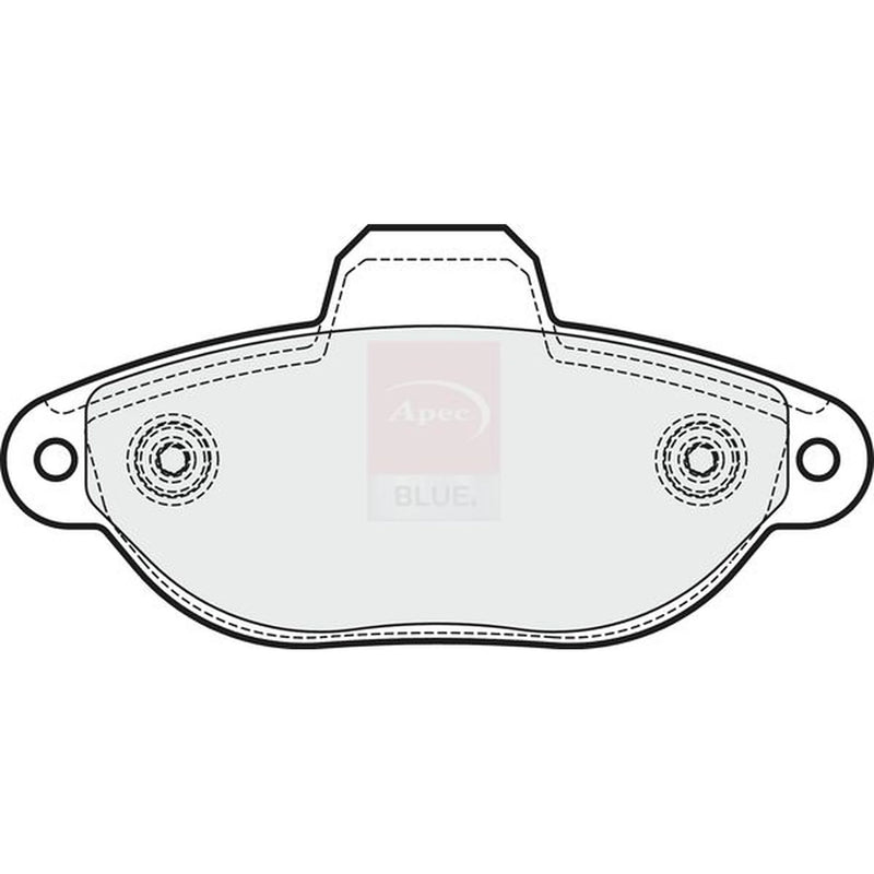 Apec Front Brake Pad Set PD3364