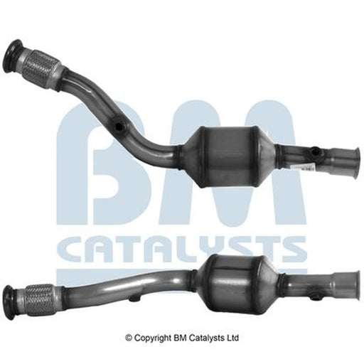 BM Catalysts Homologated Petrol Cat fits Citroën C4 2004-2007 2.0