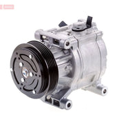 Denso Air Conditioning Compressor fits Abarth 500 / 595 / 695 2008 on 1.4
