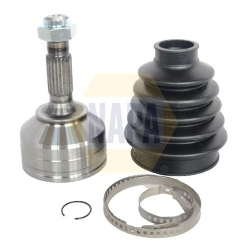 NAPA CV Axle Shaft Assembly Front fits Peugeot 207 2006-2015 1.4
