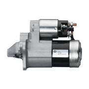 Hella Starter Motor 12V 1.2kW 12 Teeth fits Dacia Duster 2010-2018 1.6