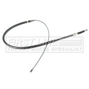 First Line Handbrake Cable Left Rear fits Audi A3 2003-2013 1.8 2.0 3.2