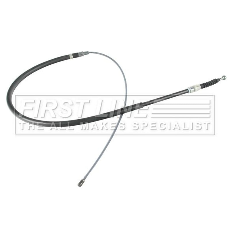First Line Handbrake Cable Left Rear fits Audi A3 2003-2013 1.8 2.0 3.2