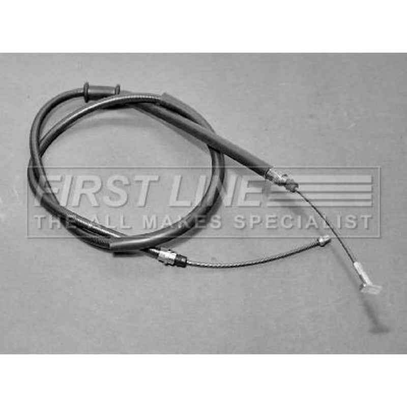 First Line Handbrake Cable Left Rear fits Alfa Romeo 155 1992-1997 2.5