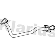 Klarius Exhaust Pipe OD fits Land Rover Defender Station 1990-1998 2.5