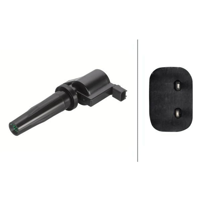 Hella Ignition Coil Pack fits Ford C-Max 2007-2010 1.8 2.0