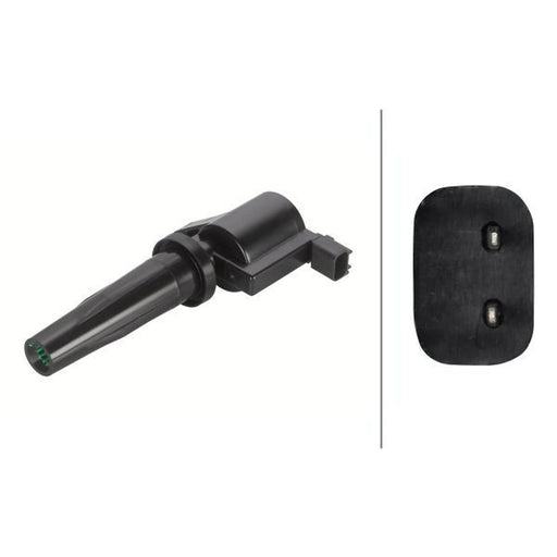 Hella Ignition Coil Pack fits Ford C-Max 2007-2010 1.8 2.0