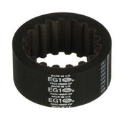Gates Flexible Coupling Sleeve 18 Teeth fits VW Multivan 2003-2009 2.5