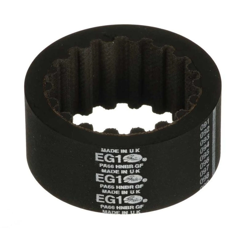 Gates Flexible Coupling Sleeve 18 Teeth fits VW Multivan 2003-2009 2.5