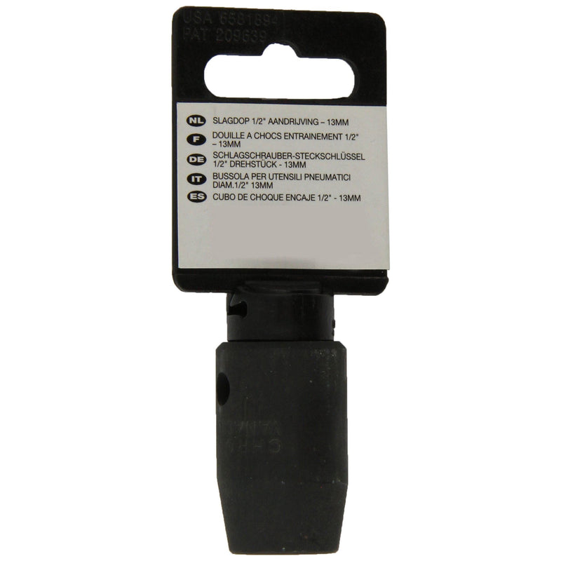 Laser Impact Socket 1/2"D 13mm 2002 Laser - Dynamic Drive