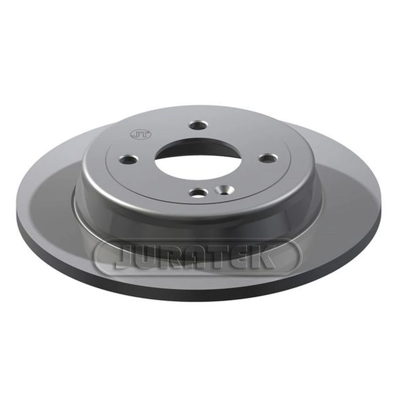 Juratek Front & Rear Brake Discs & Pads fits Kia Rio IV 2017 on 1.4