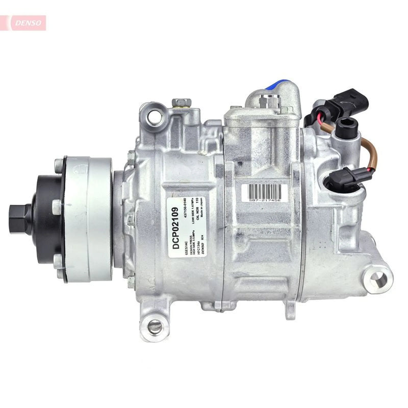 Denso Air Conditioning Compressor fits Audi A6 C7 2014-2018
