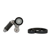Gates V-Ribbed Belt Set fits Citroën C2 2005-2009 1.4