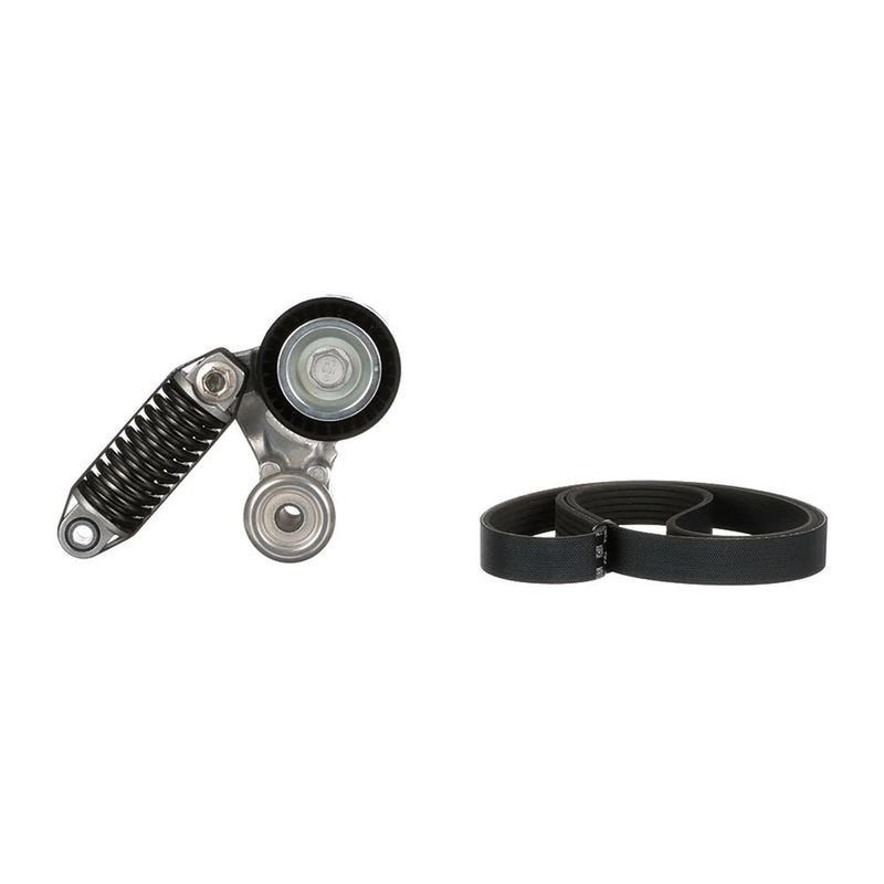 Gates V-Ribbed Belt Set fits Citroën C2 2005-2009 1.4