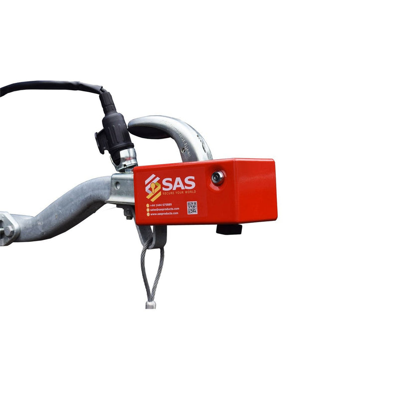 SAS Security Products SAS SAS Original HL2 Hitchlock for Unbraked Trailers Lock Keyed Alike - Main Product Image | NN4 Online