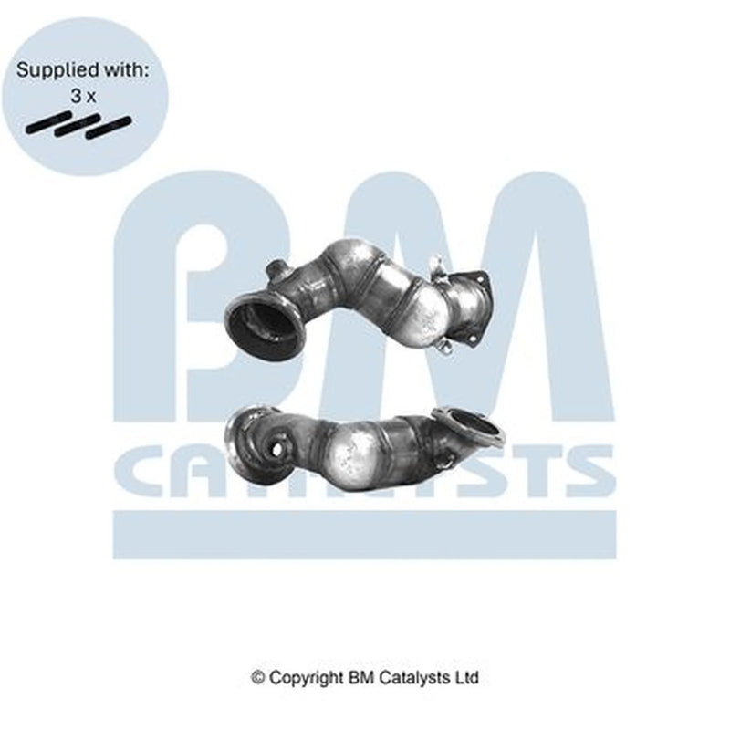 BM Catalysts Homologated Petrol Cat fits Opel Astra H 2005-2010 2.0