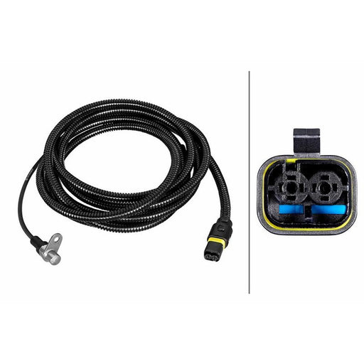 Hella ABS Wheel Speed Sensor Rear Right fits Man Tgm I 2005-2022