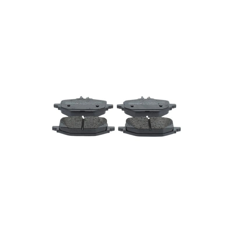 Bosch Front & Rear Pads fits Mercedes-Benz C-Class 2021 on 206.041