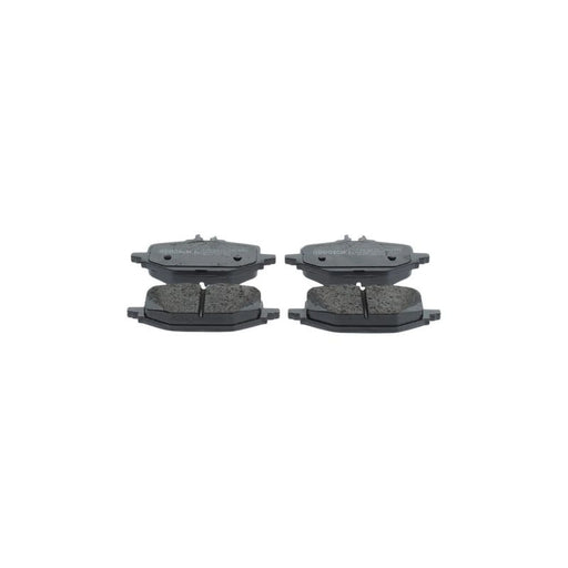 Bosch Front & Rear Pads fits Mercedes-Benz C-Class 2021 on 206.041