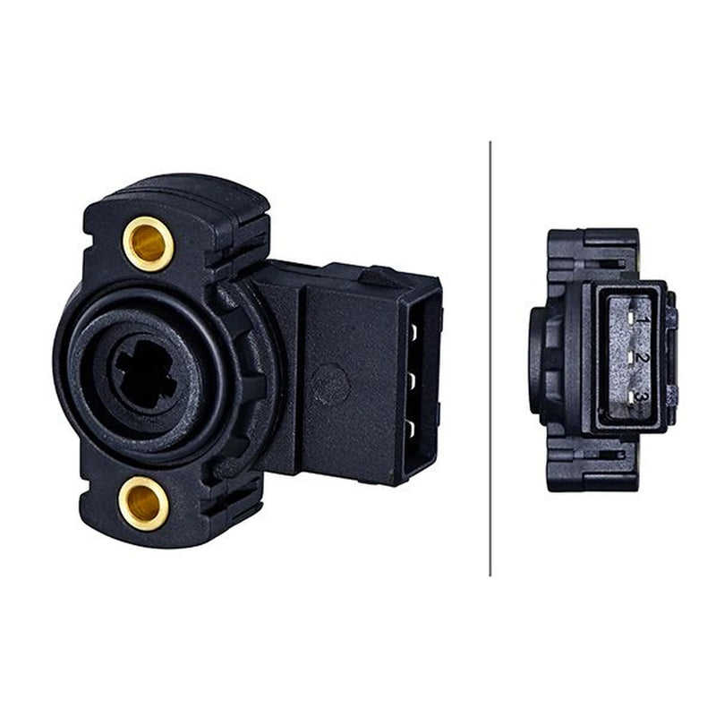 Hella Throttle Position Sensor fits Seat Ibiza 1993-1999 2.0