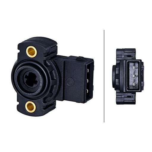 Hella Throttle Position Sensor fits Seat Ibiza 1993-1999 2.0