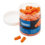 Draper Disposable Ear Plugs (Jar of 50 Pairs) - EP50/B - image 1