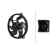 Hella Engine Cooling Fan fits Citroën Xsara Picasso 1999-2012 1.6 1.8 2.0