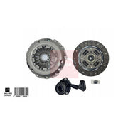 Apec Clutch Kit Set 3pc fits Ford C-Max 2007-2010 1.6
