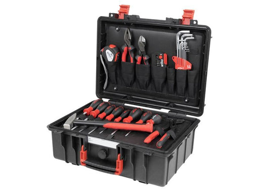 Wiha L Mechanic Basic Tool Set, 38 Piece (inc. Case) Wiha - Dynamic Drive