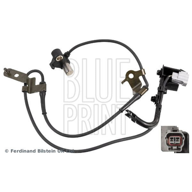 Blue Print ABS Wheel Speed Sensor Front Right fits Mazda 6 2002-2007
