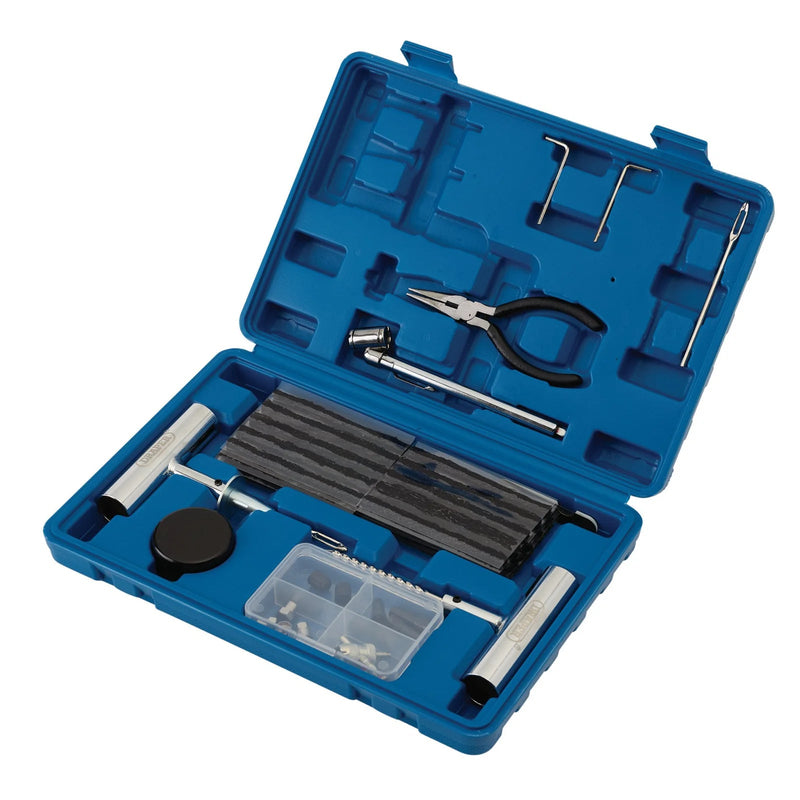 Draper Tyre Puncture Repair Kit for Tubeless Off Road Vehicles (65 Piece) - image 1