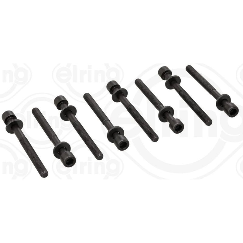 Elring Cylinder Head Bolt Set with Cylinder Head Gasket Ki fits Renault Latitude