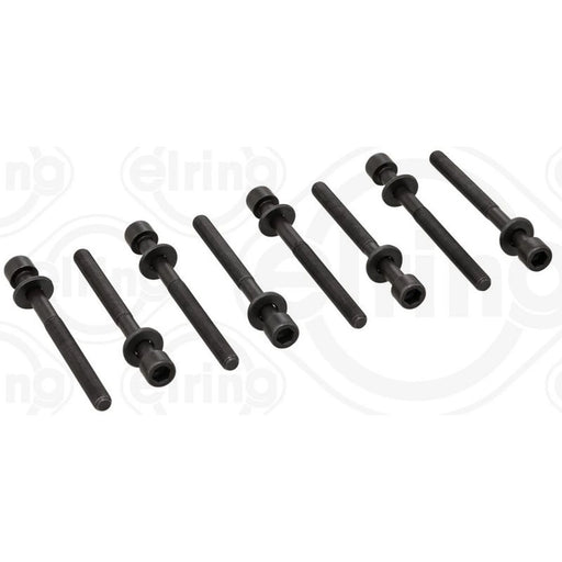 Elring Cylinder Head Bolt Set with Cylinder Head Gasket Ki fits Renault Latitude