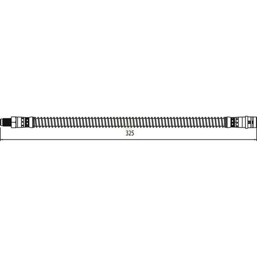 NAPA Brake Hydraulic Hose Line Rear NBH1150