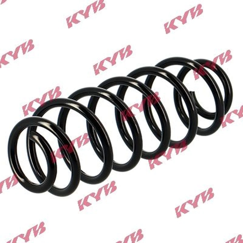 KYB 2 x Suspension Springs fits Ford Fiesta VI 2008-2017 1.0 1.25 1.6